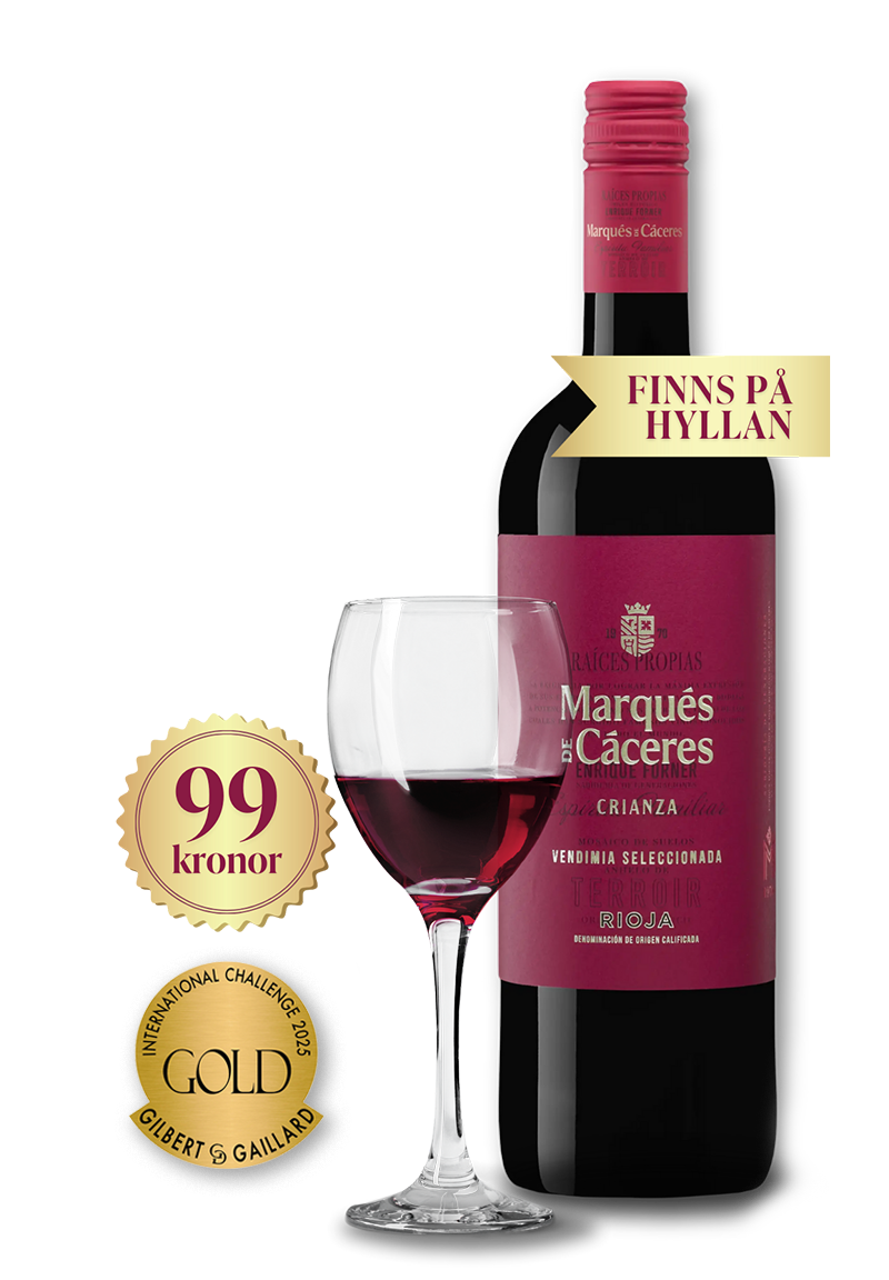 Marqués de Cáceres Crianza, 2021