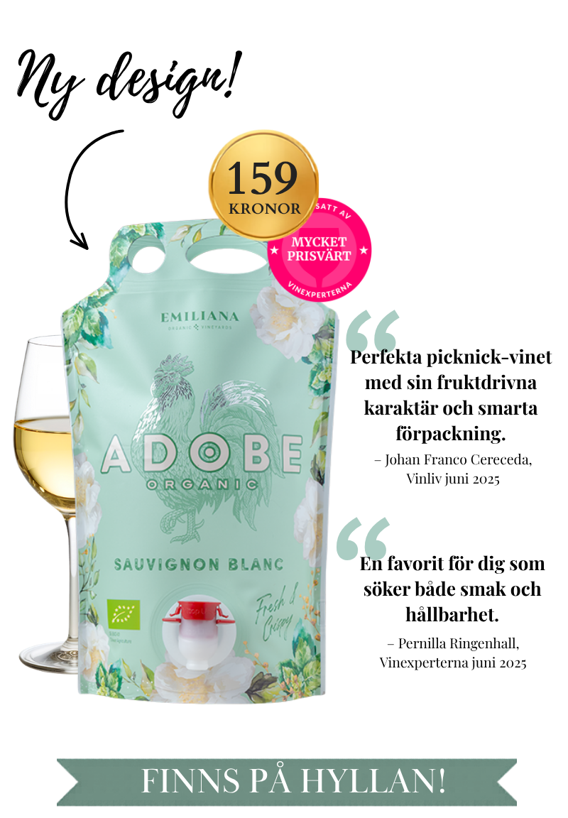 Adobe Sauvignon Blanc, 2025