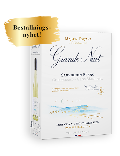 Grande Nuit Sauvignon Blanc Colombard Gros Maseng, 2023