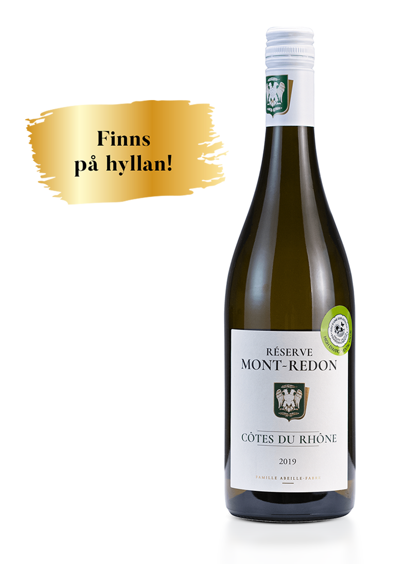 Mont-Redon Côtes du Rhône Réserve Blanc, 2022