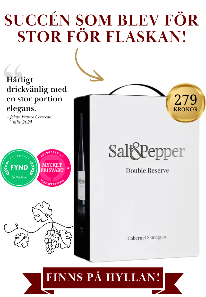 Salt & Pepper Double Reserve Cabernet Sauvignon