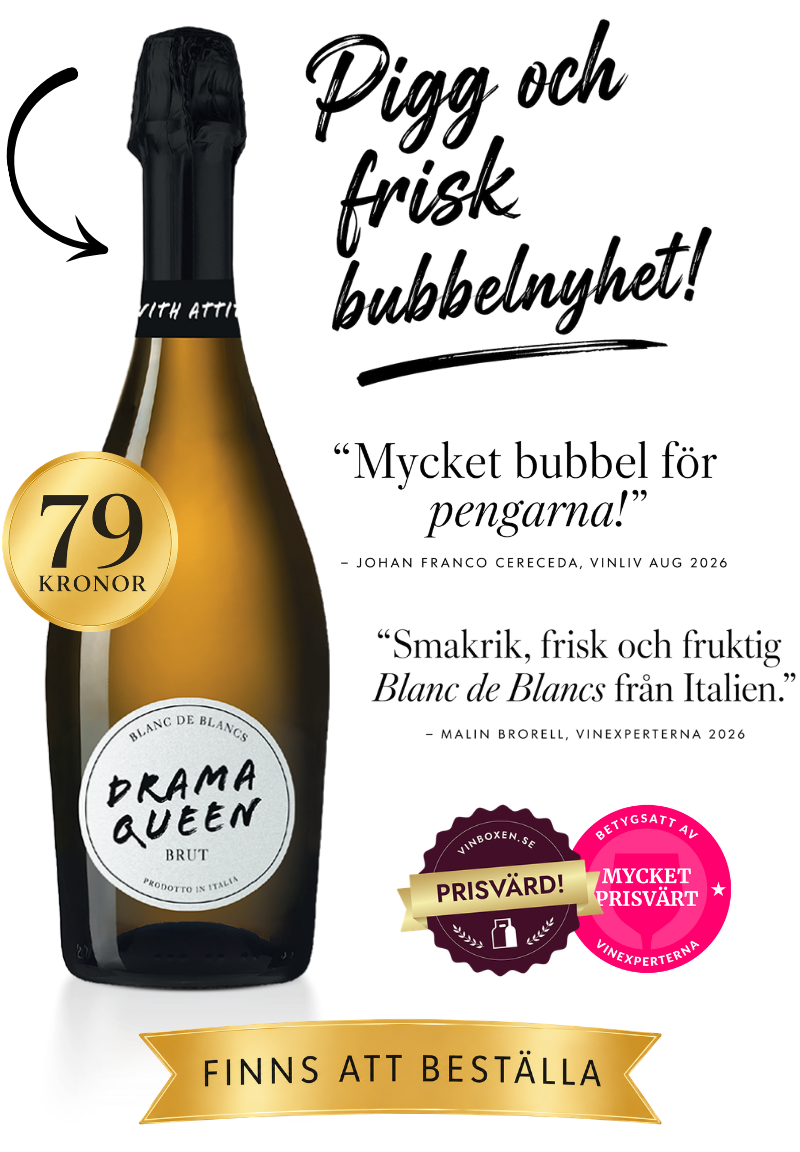 Drama Queen Blanc de Blancs Brut