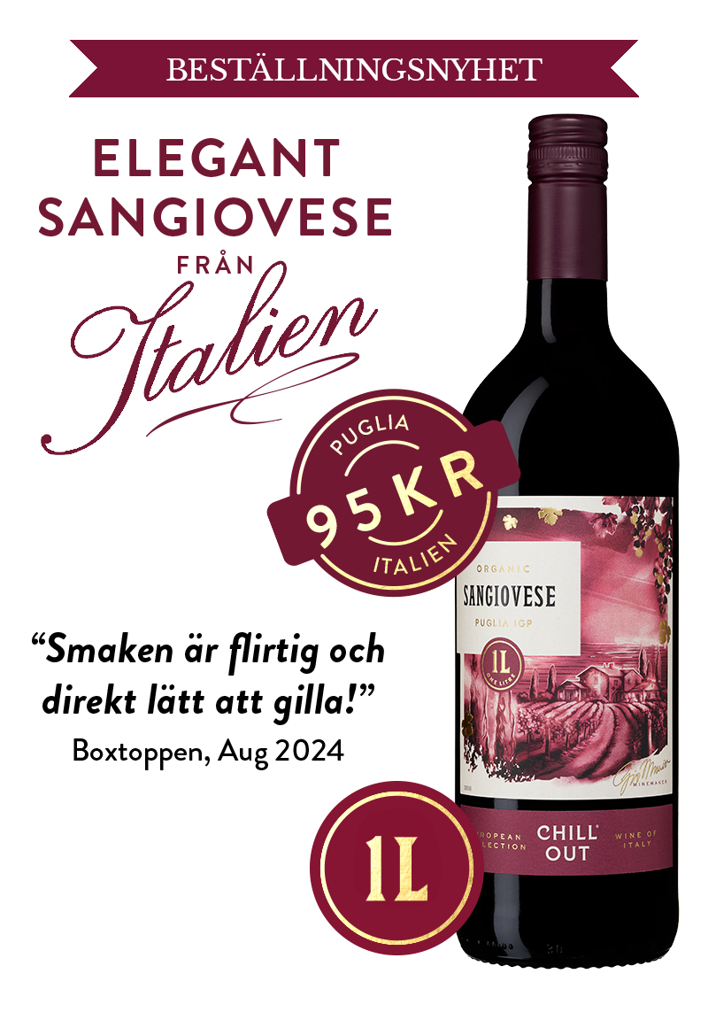 Chill Out Sangiovese Organic