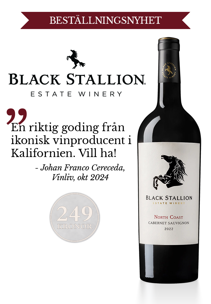 Black Stallion North Coast Cabernet Sauvignon, 2022