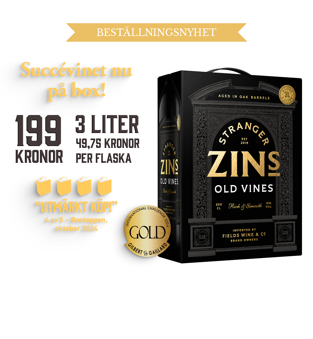 Stranger Zins Old Vines