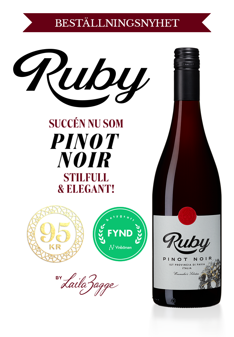 Ruby Pinot Noir Laila Bagge, 2023