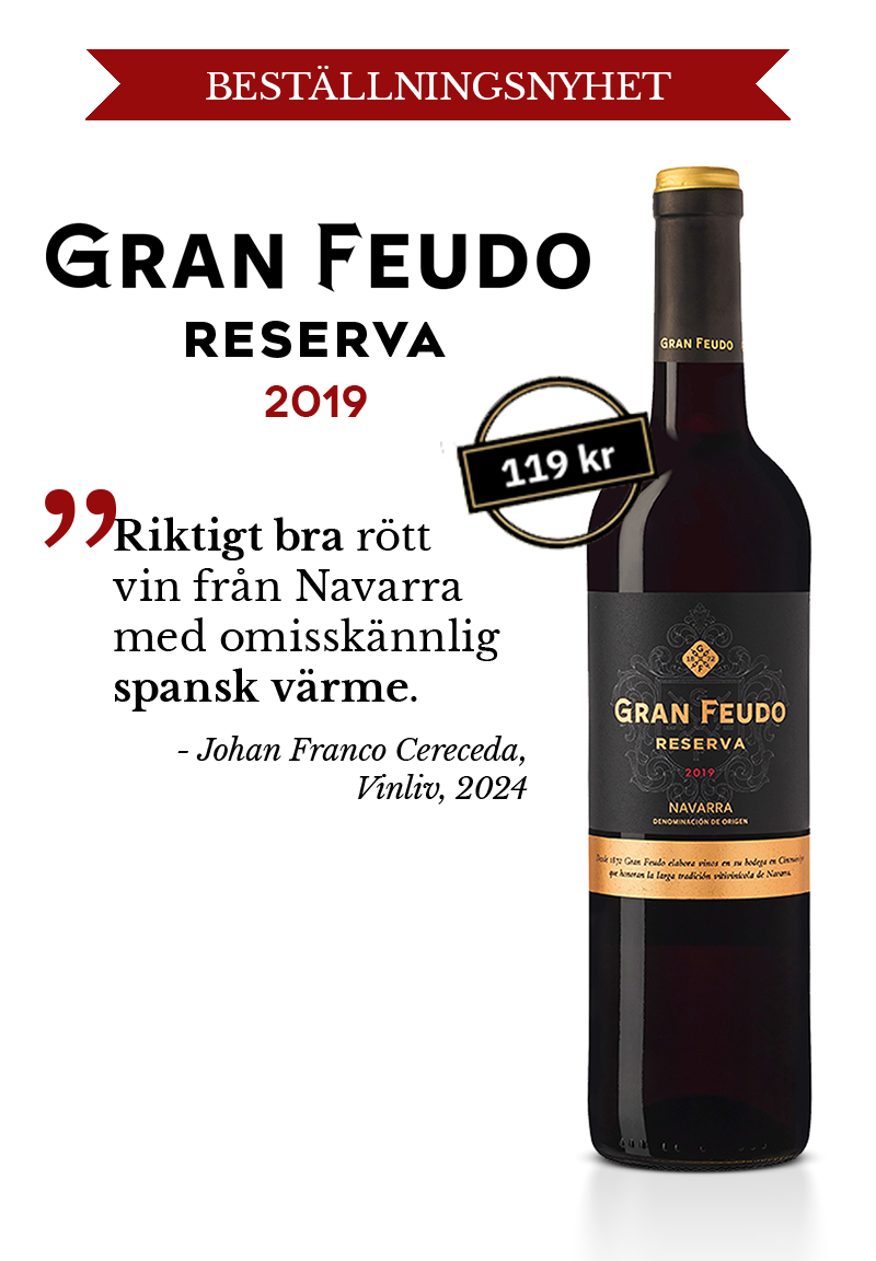 Gran Feudo Reserva, 2019