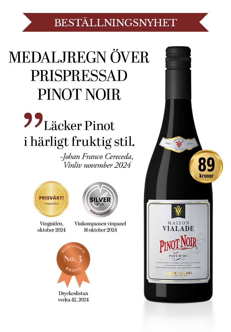 Maison Vialade Pinot Noir, 2023