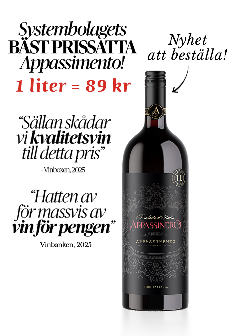 Appassinero Appassimento 1 L