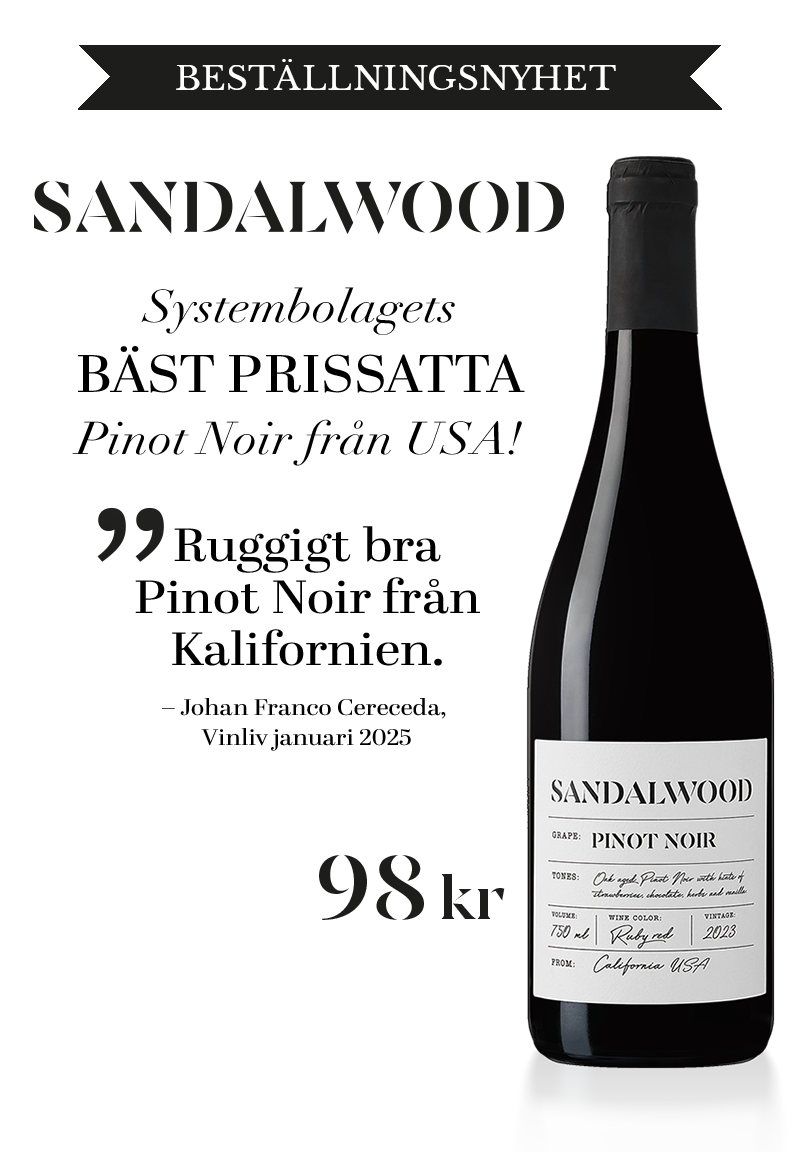 Sandalwood Pinot Noir 2023 
