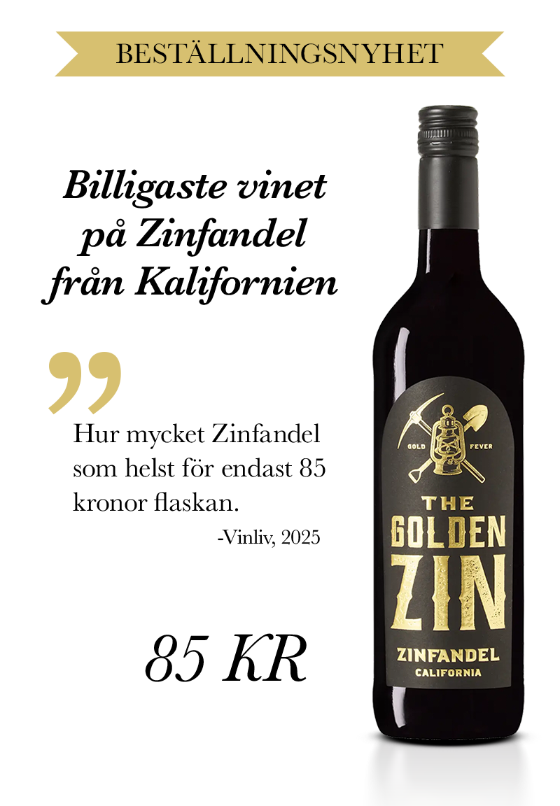 The Golden Zin Zinfandel, 2022