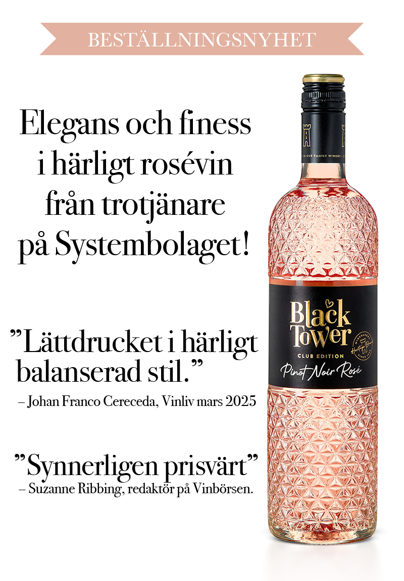 Black Tower Pinot Noir Rosé Club Edition, 2024