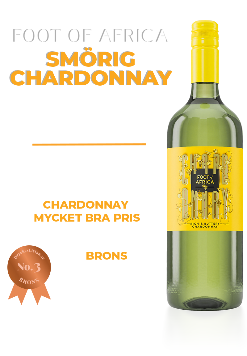 Foot of Africa Chardonnay, 2024