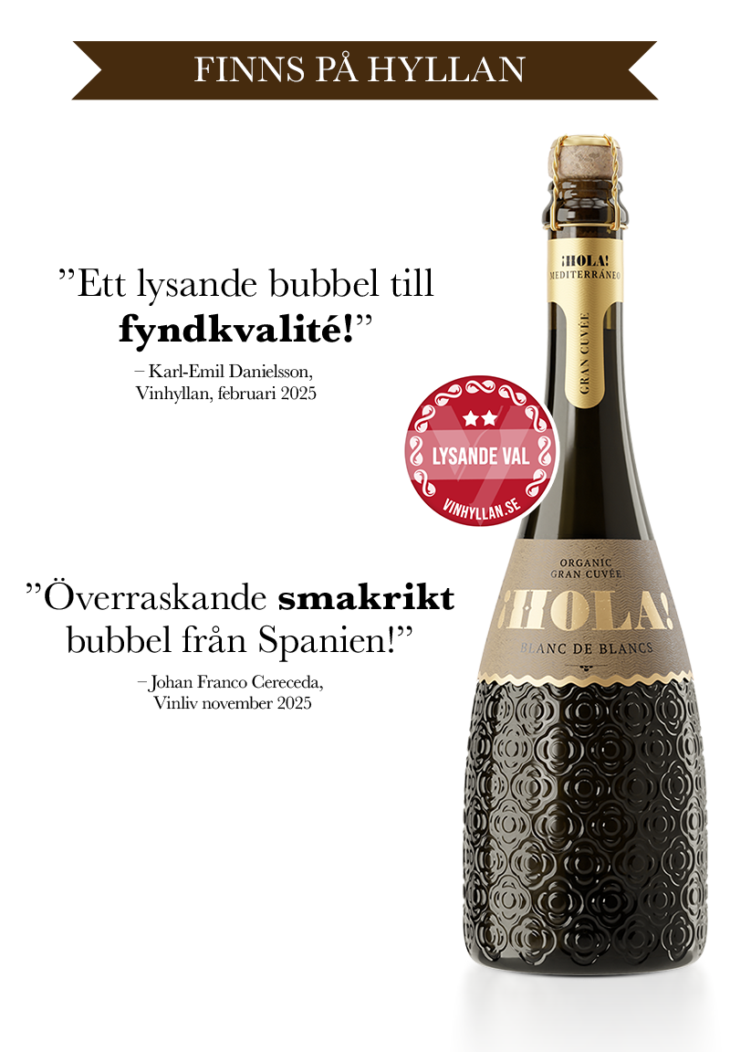 ¡Hola! Mediterráneo Gran Cuvée Blanc de Blancs
