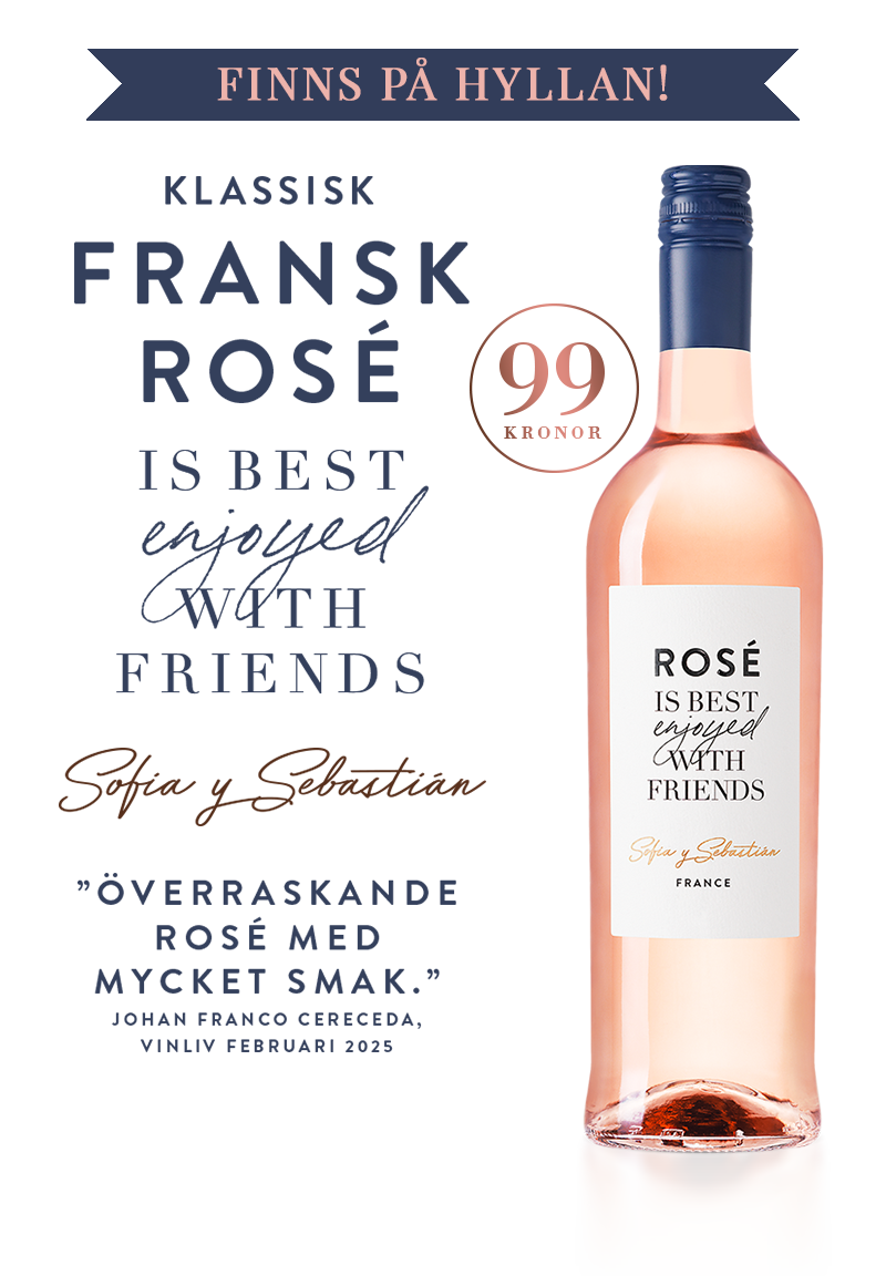 Sofia y Sebastian Rosé Is Best Enjoyed With Friends