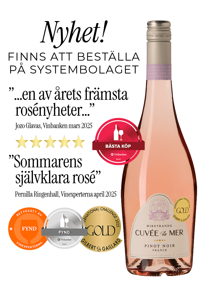Cuvée la Mer Rosé Pinot Noir, 2025