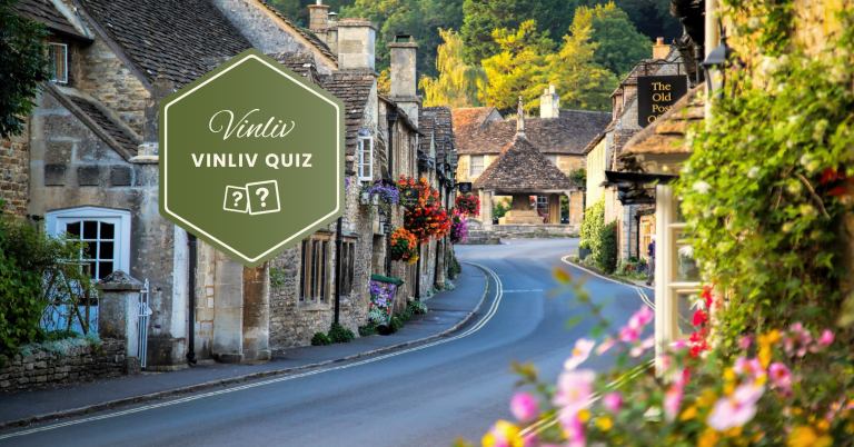 En engelsk vacker by