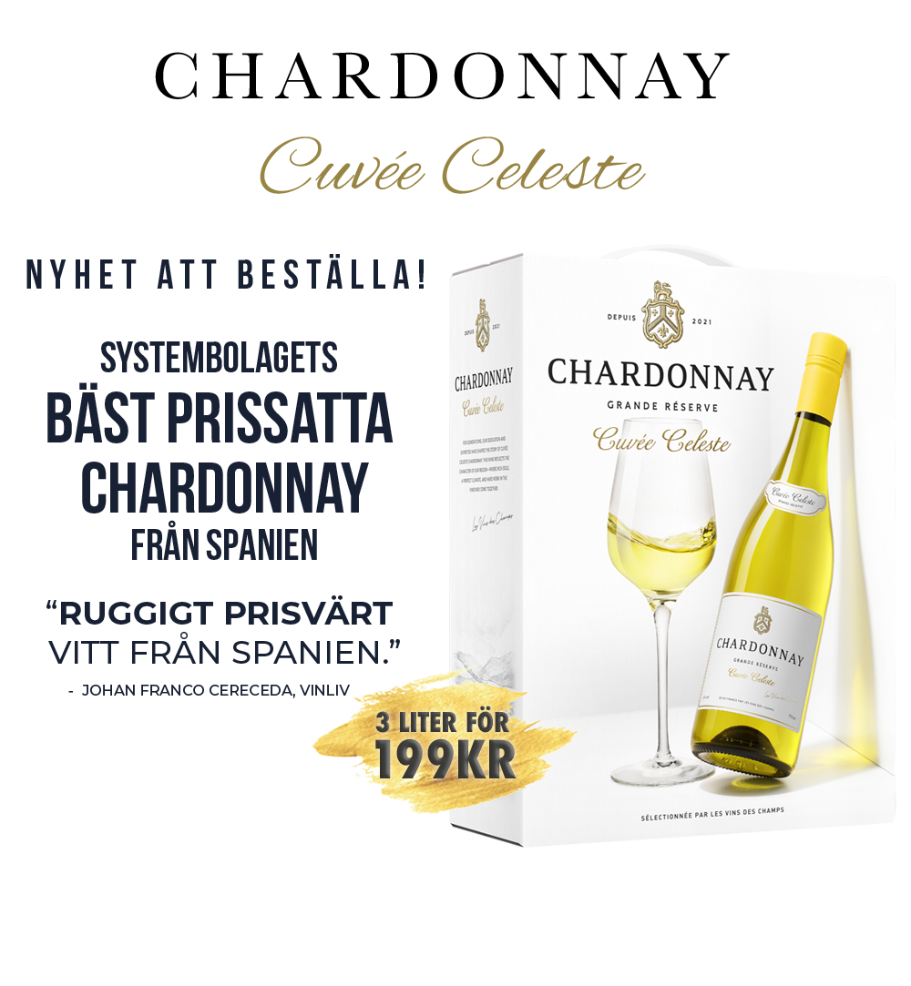 Cuvée Celeste Grand Reserve Chardonnay