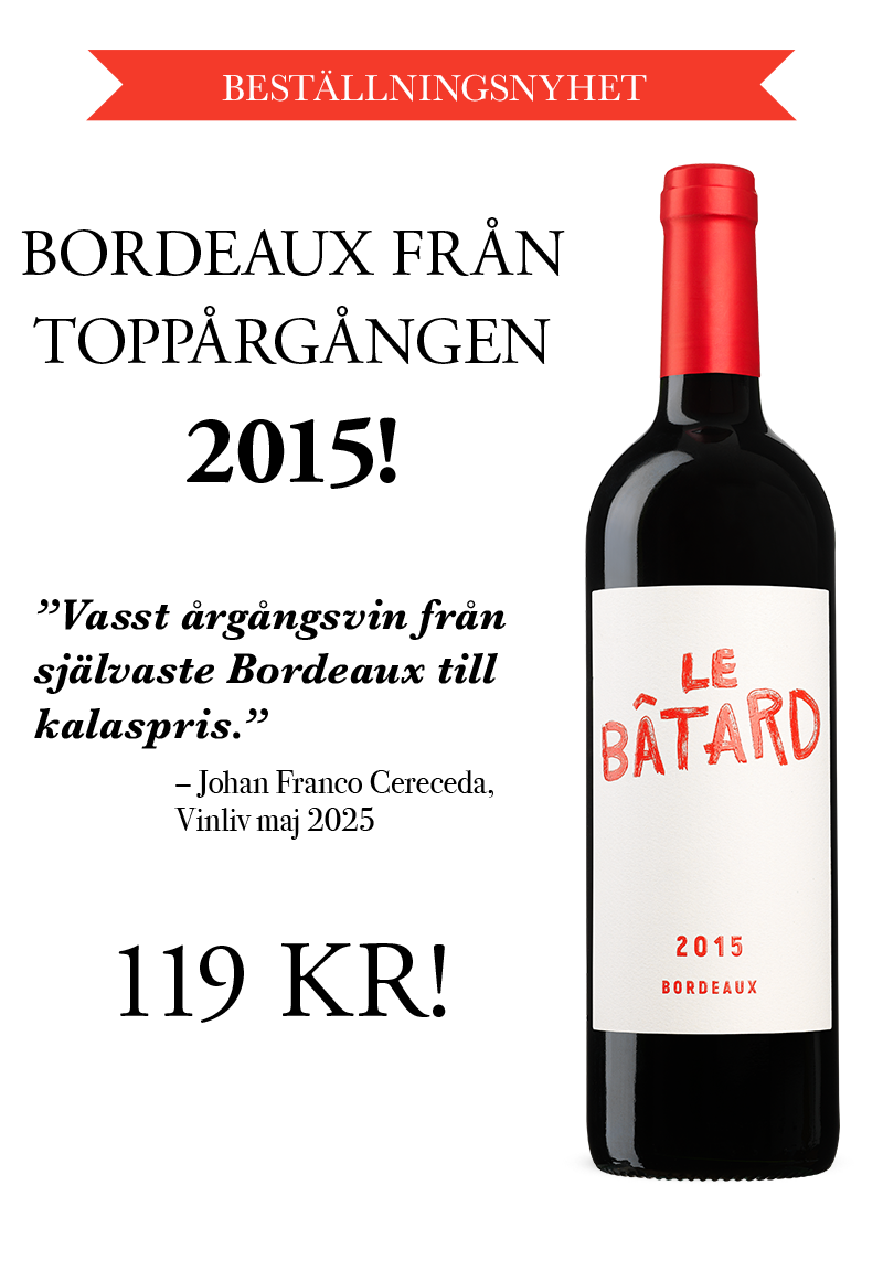 Le Bâtard de Bordeaux 2015