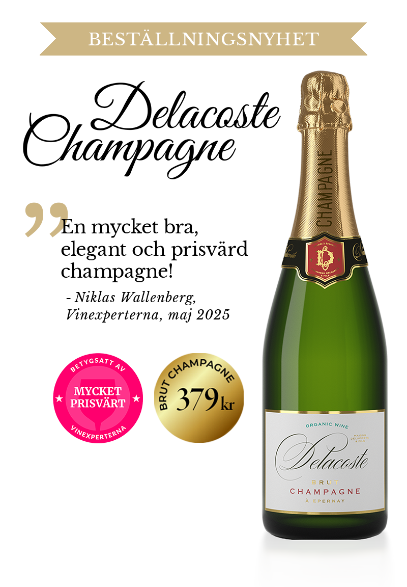 Delacoste Organic Brut