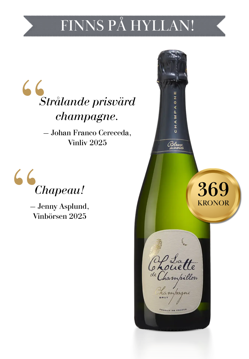 La Chouette de Champillon Blanc de Noirs