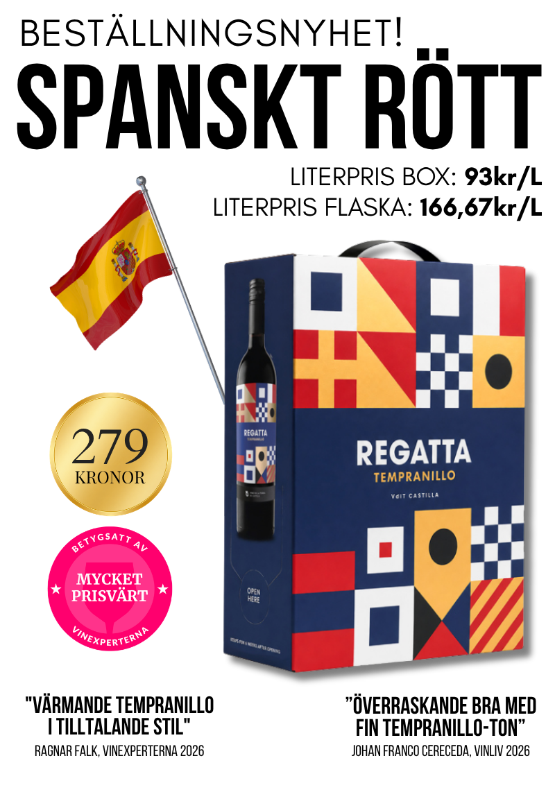 Regatta Tempranillo 2024