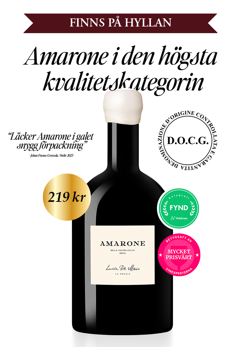 Lucia De Maio Amarone