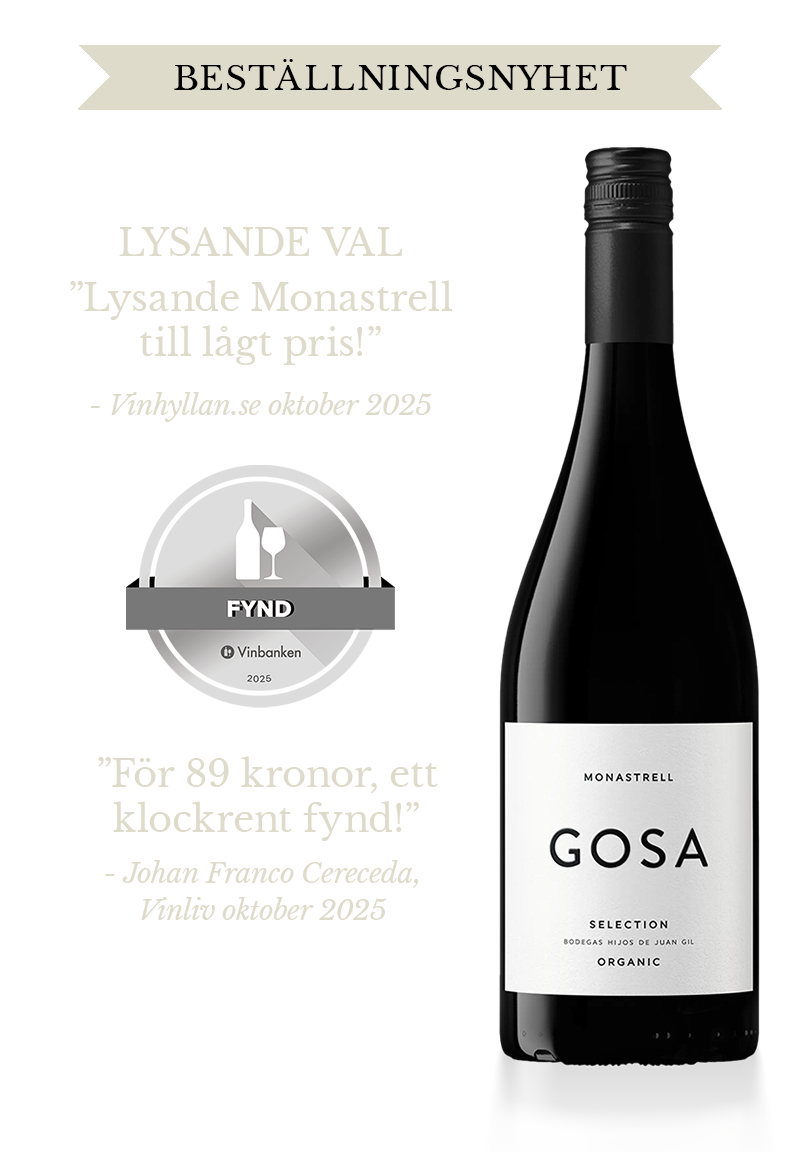 GOSA Organic Selection Monastrell