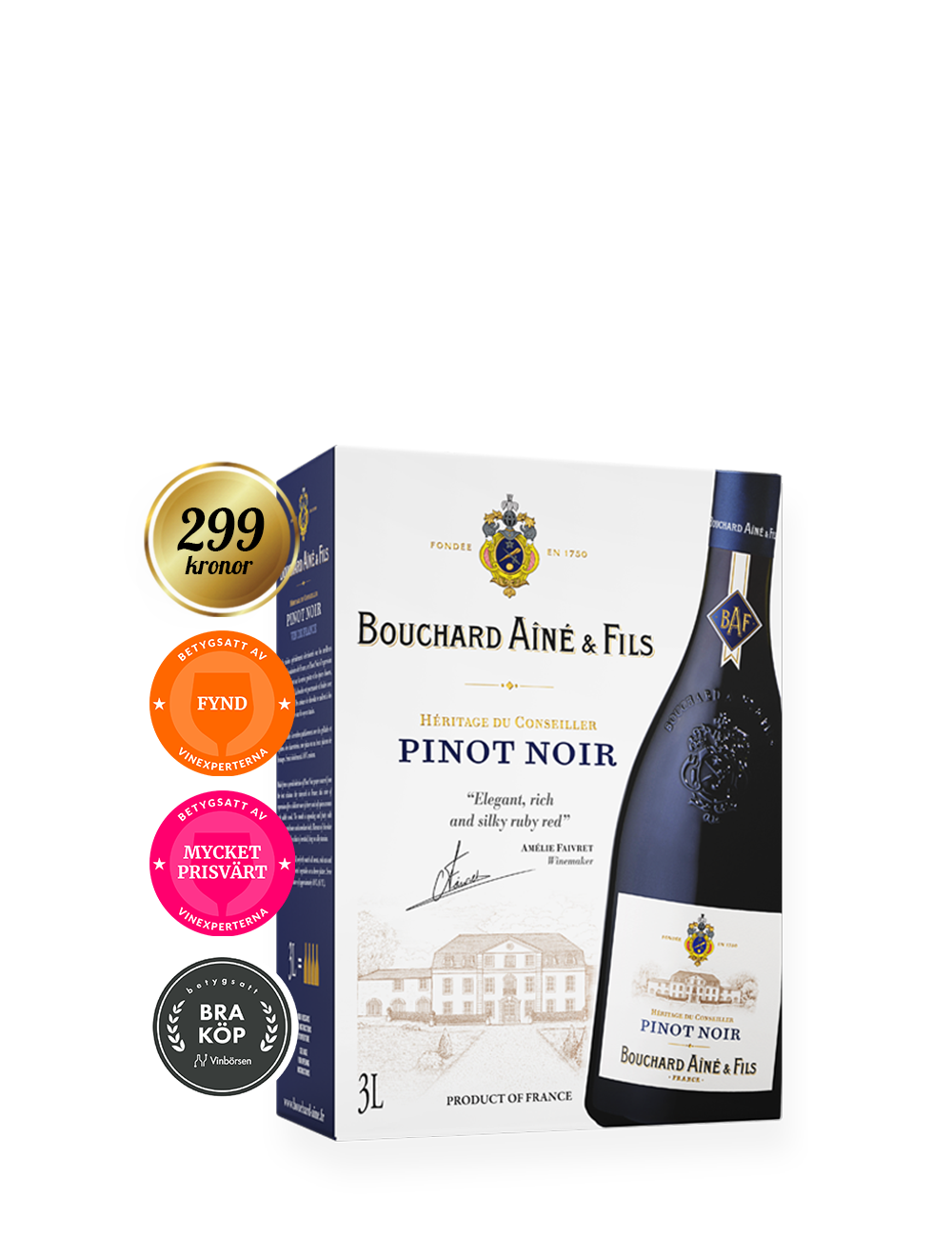 Bouchard Aîné & Fils Pinot Noir, 2024
