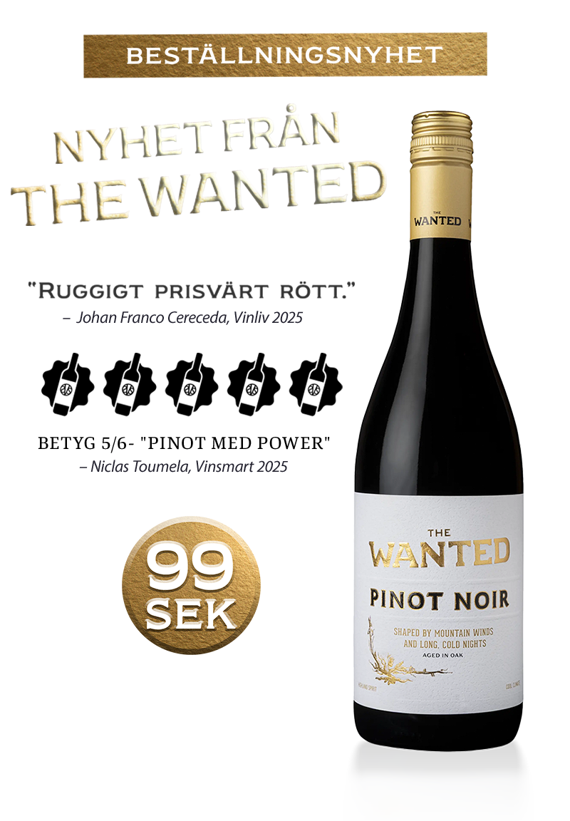 The Wanted Pinot Noir