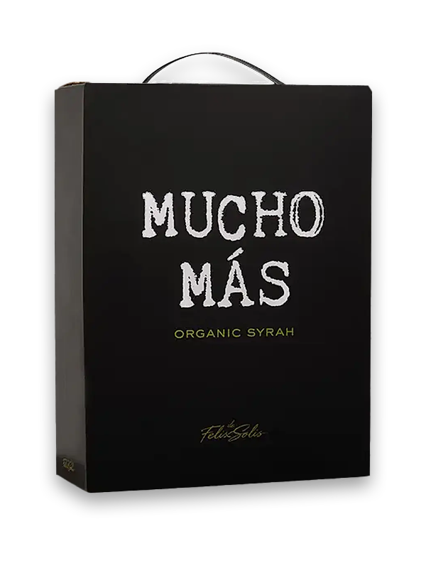 Mucho Mas Organic Syrah, 2024