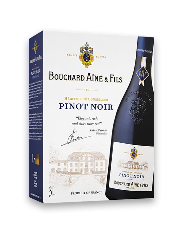 Vinet Bouchard Aîné & Fils Pinot Noir, 2024, produktbild