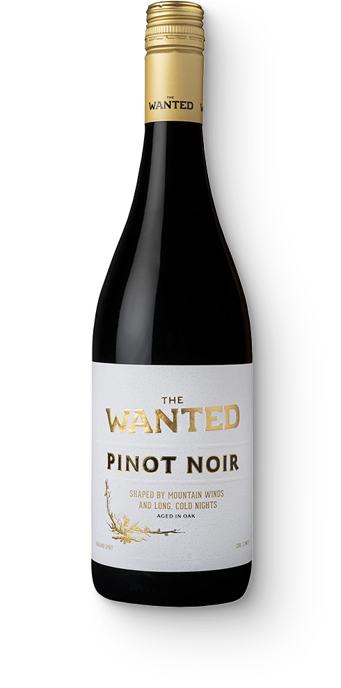 Vinet The Wanted Pinot Noir, produktbild
