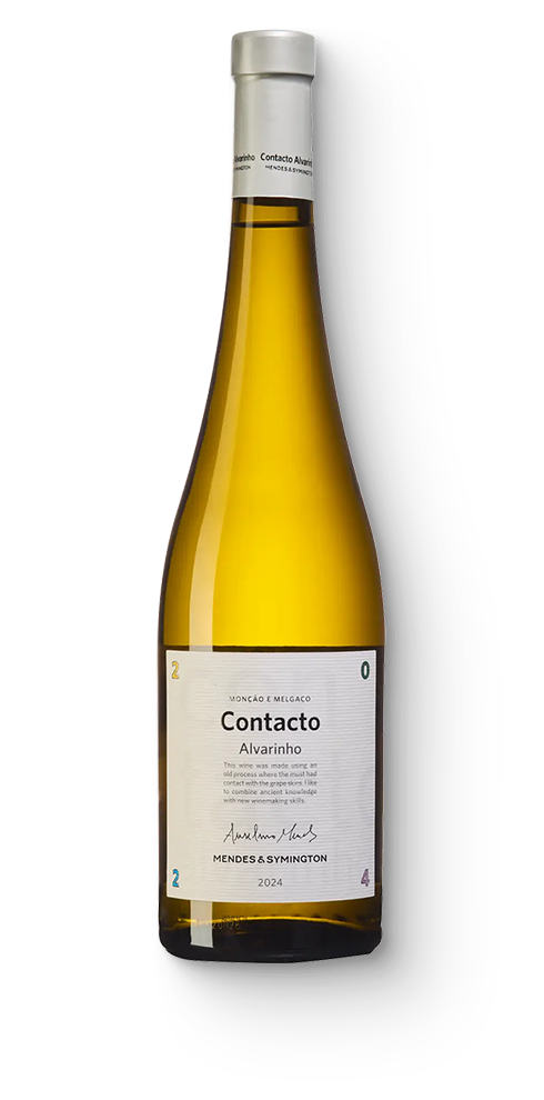 Vinet Contacto Alvarinho, 2024, produktbild