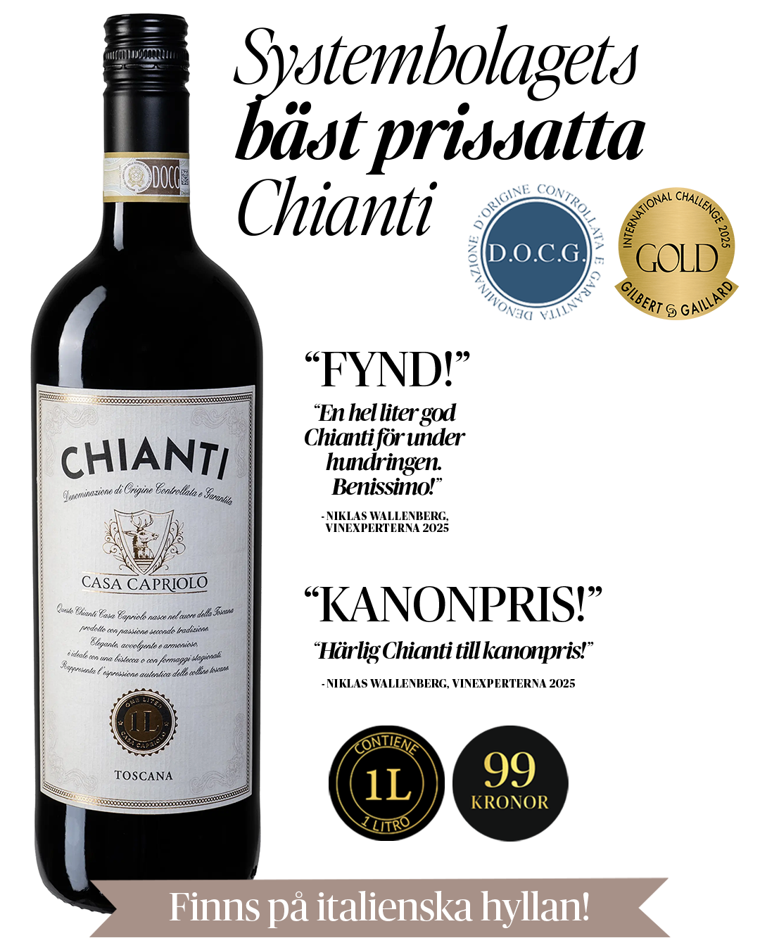 Casa Capriolo Chianti