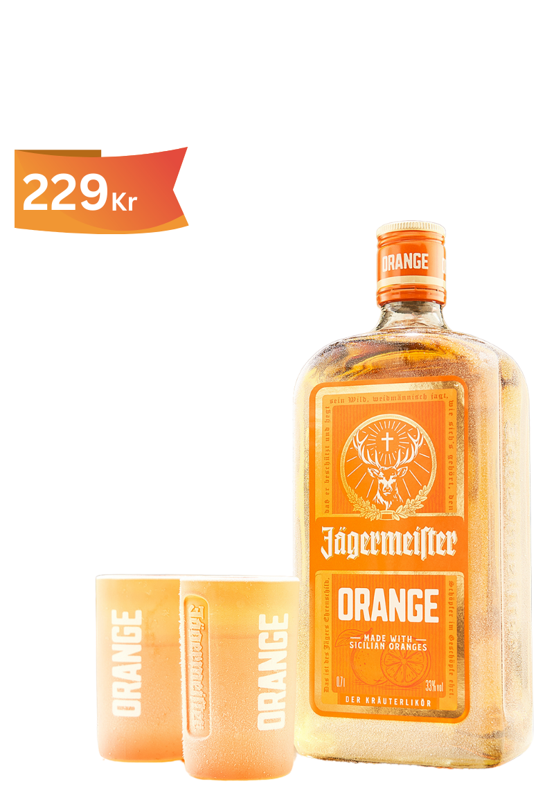 Jägermeister Orange
