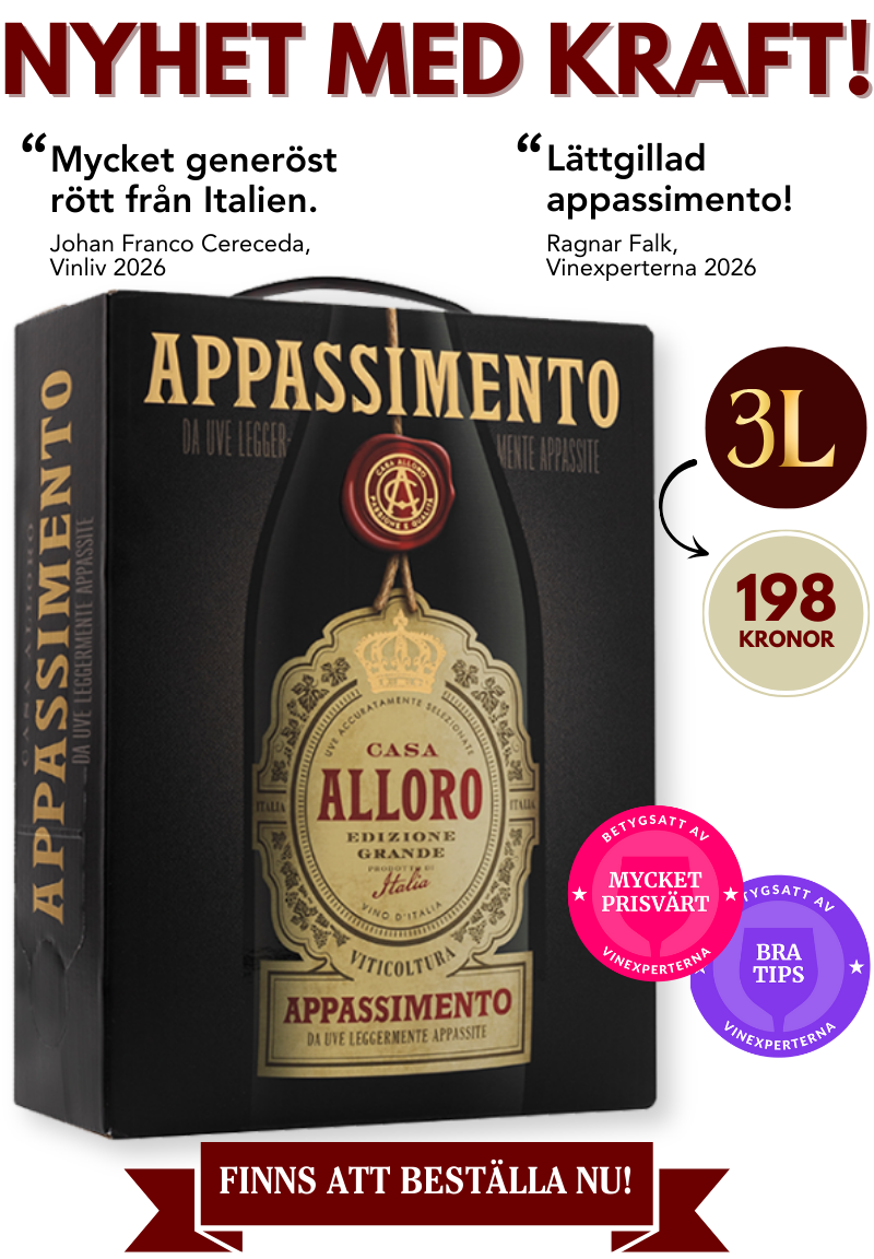 Casa Alloro Appassimento