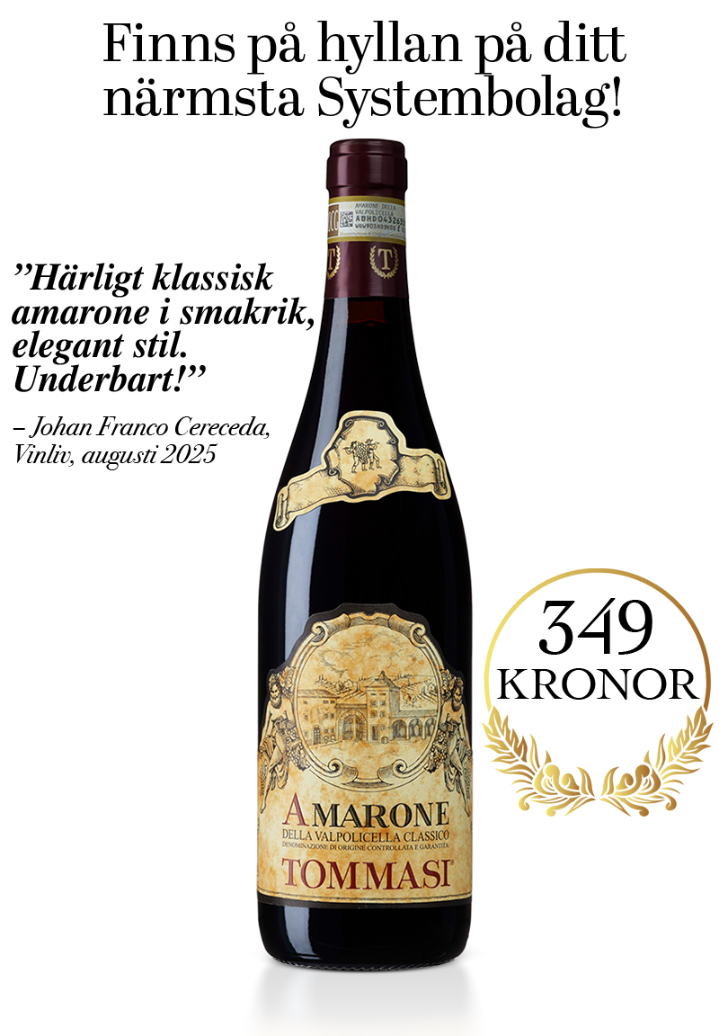 Tommasi Amarone della Valpolicella Classico, 2021