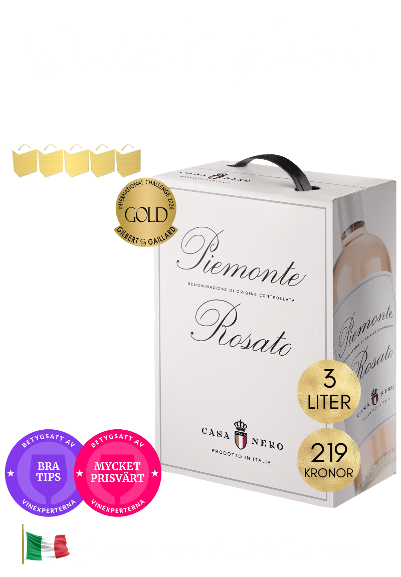 Casa Nero Piemonte Rosato