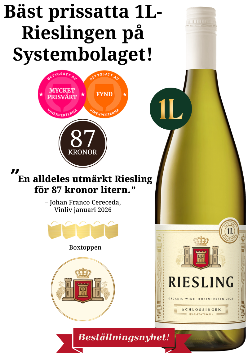 Schlossinger Riesling 1 L