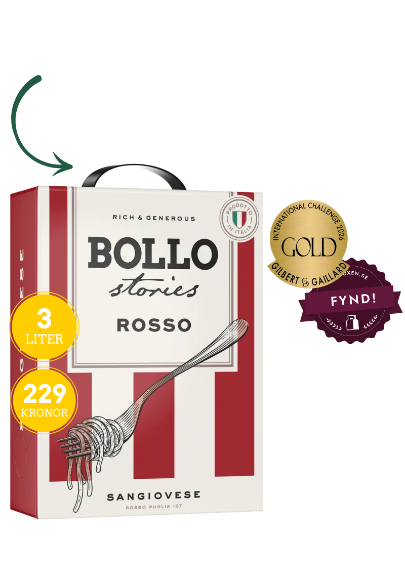 BOLLO Stories Sangiovese Rosso