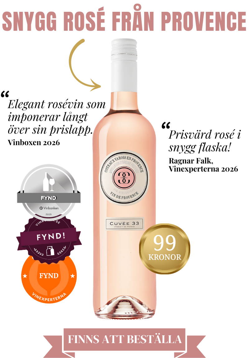 Cuvée 33 Provence Rosé, 2025