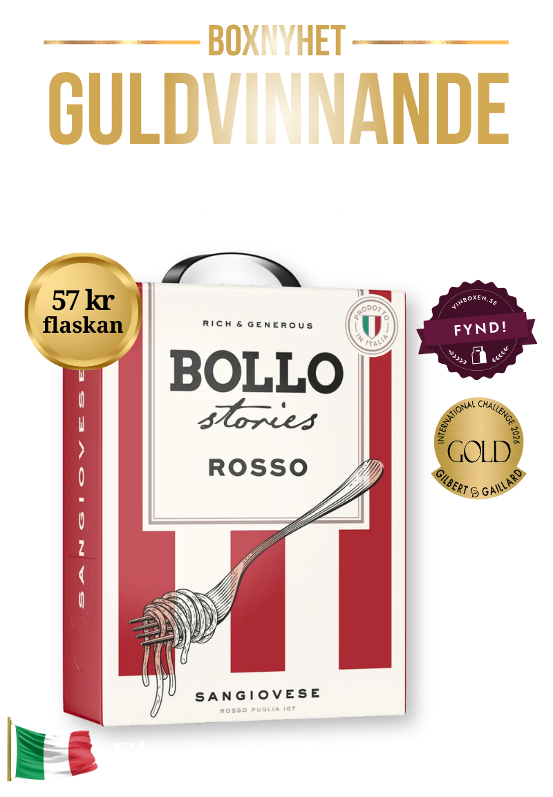 BOLLO Stories Sangiovese Rosso