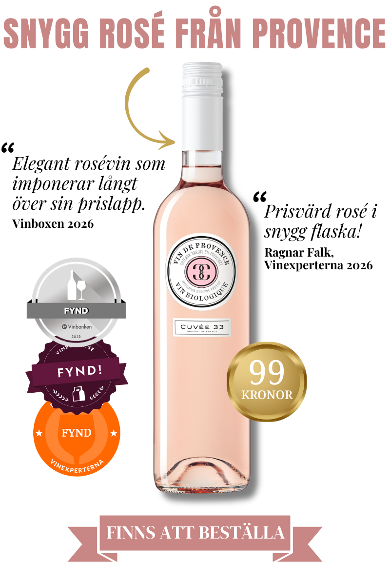 Cuvée 33 Provence Rosé, 2025