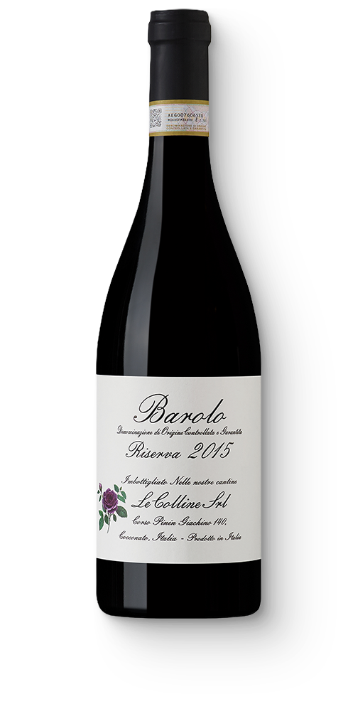 Vinet Barolo Riserva Le Colline, 2015, produktbild