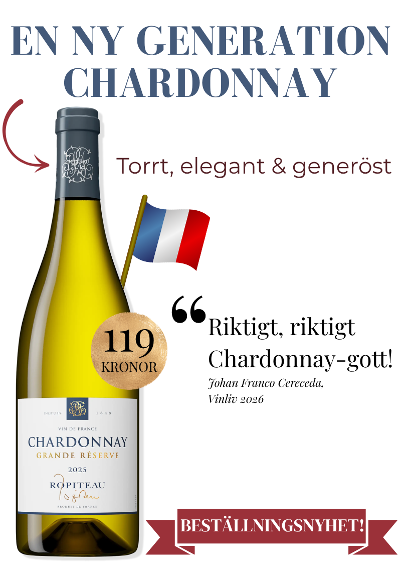Ropiteau Chardonnay Grande Réserve, 2025