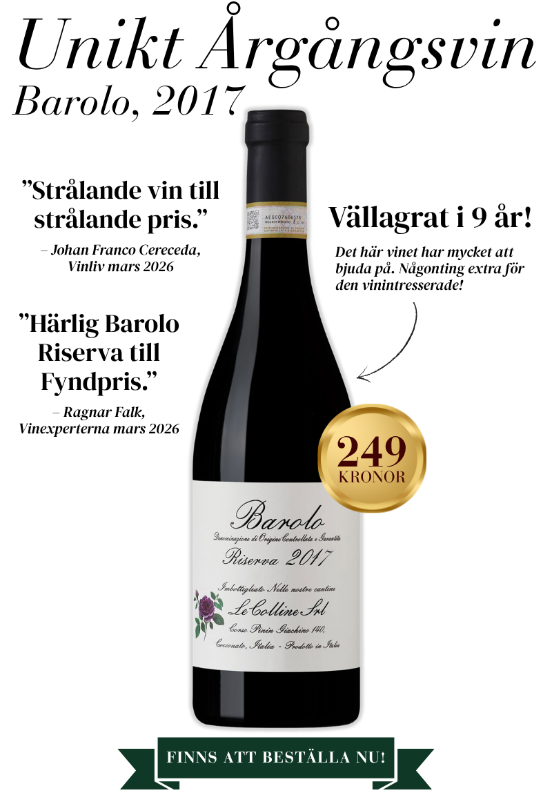 Barolo Riserva Le Colline, 2017