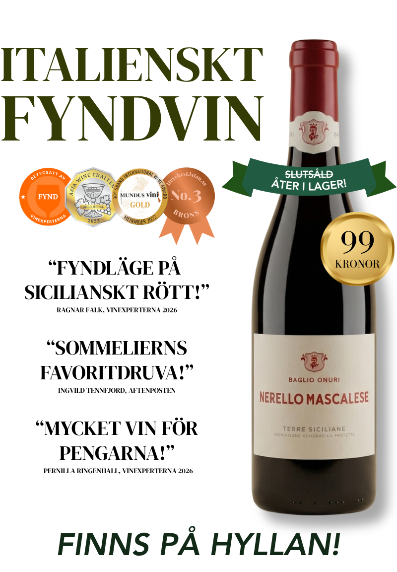 Nerello Mascalese Baglio Onuri, 2023