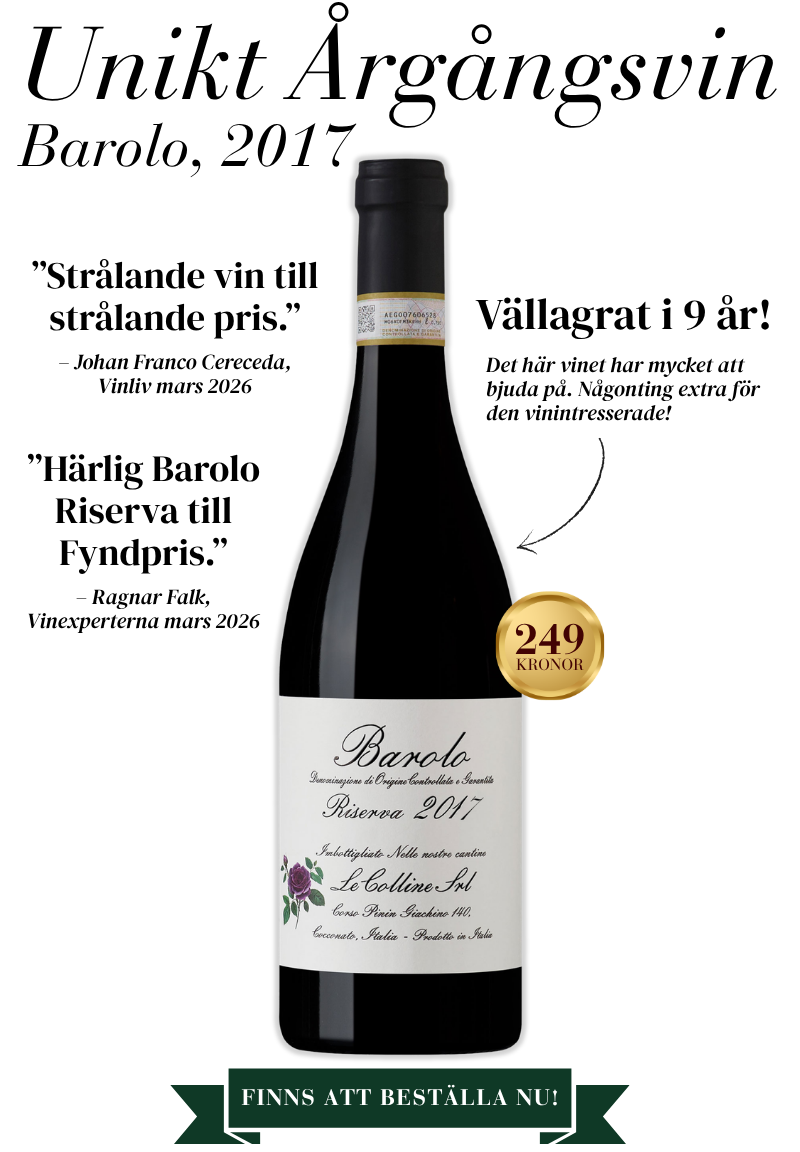 Barolo Riserva Le Colline, 2017