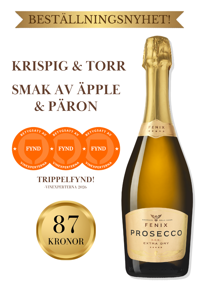 Fenix Prosecco DOC Extra Dry